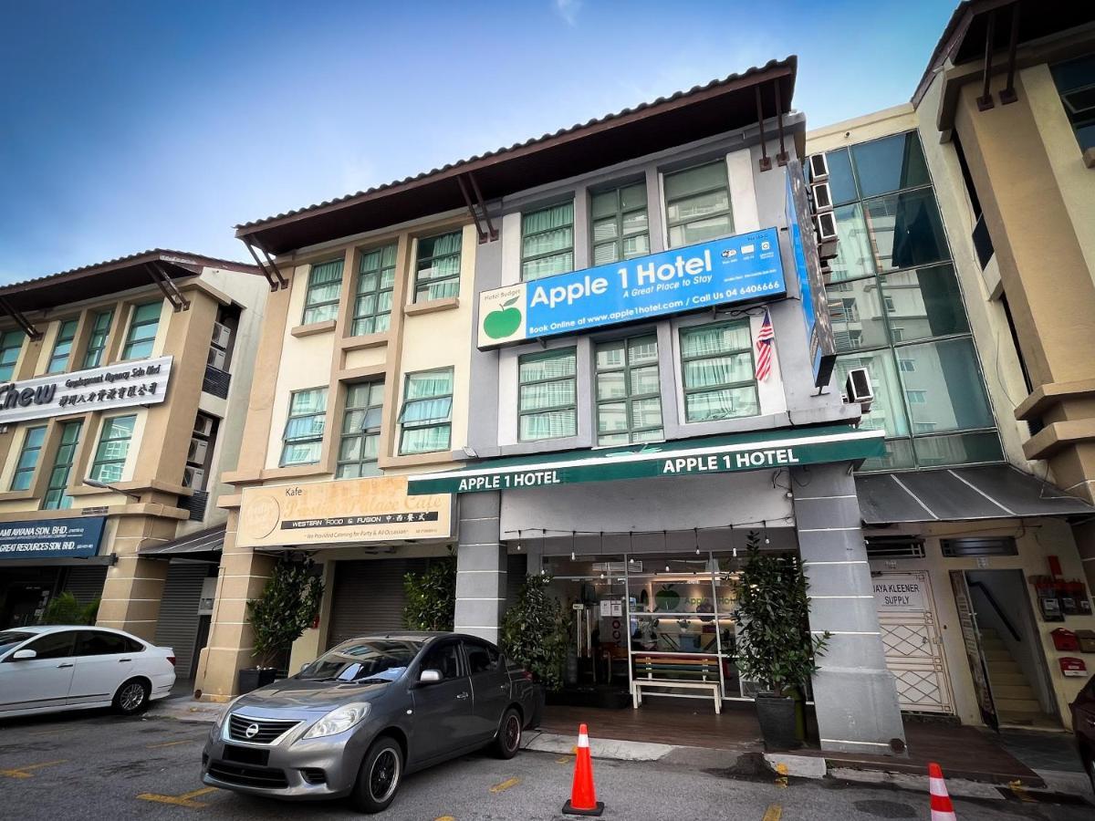 Apple 1 Hotel Queensbay Bayan Lepas Exteriér fotografie