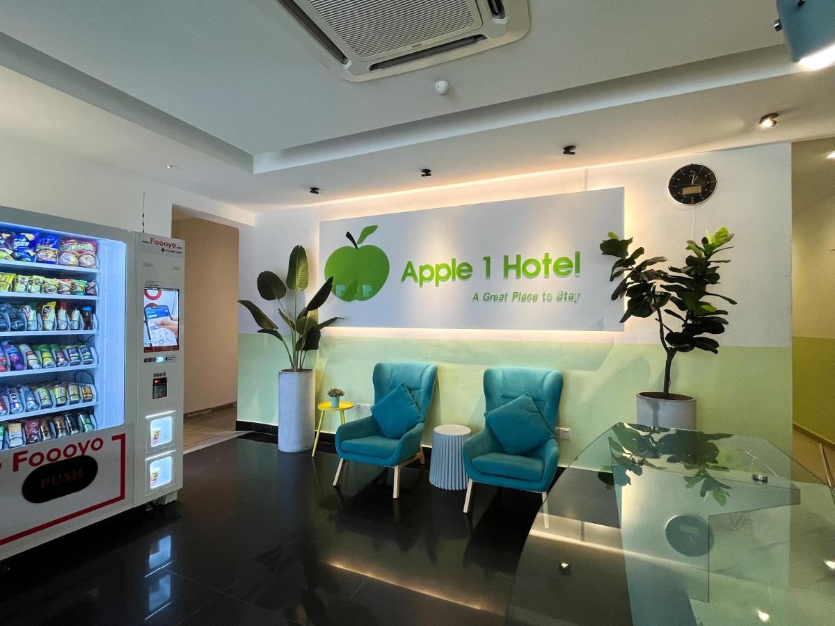 Apple 1 Hotel Queensbay Bayan Lepas Exteriér fotografie