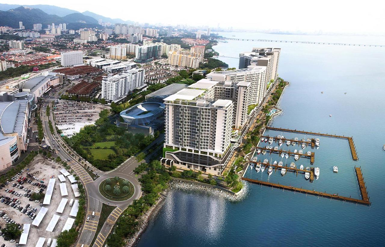 Apple 1 Hotel Queensbay Bayan Lepas Exteriér fotografie