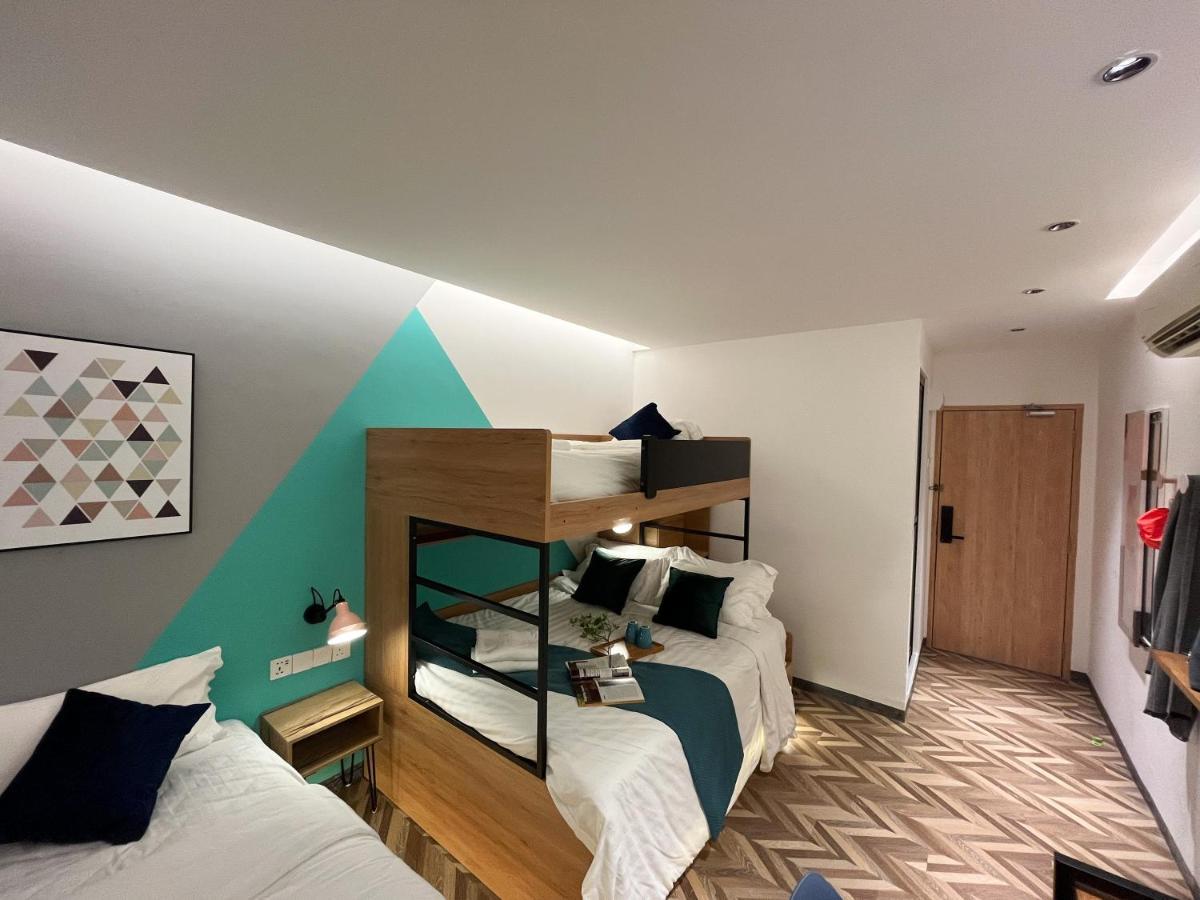 Apple 1 Hotel Queensbay Bayan Lepas Exteriér fotografie